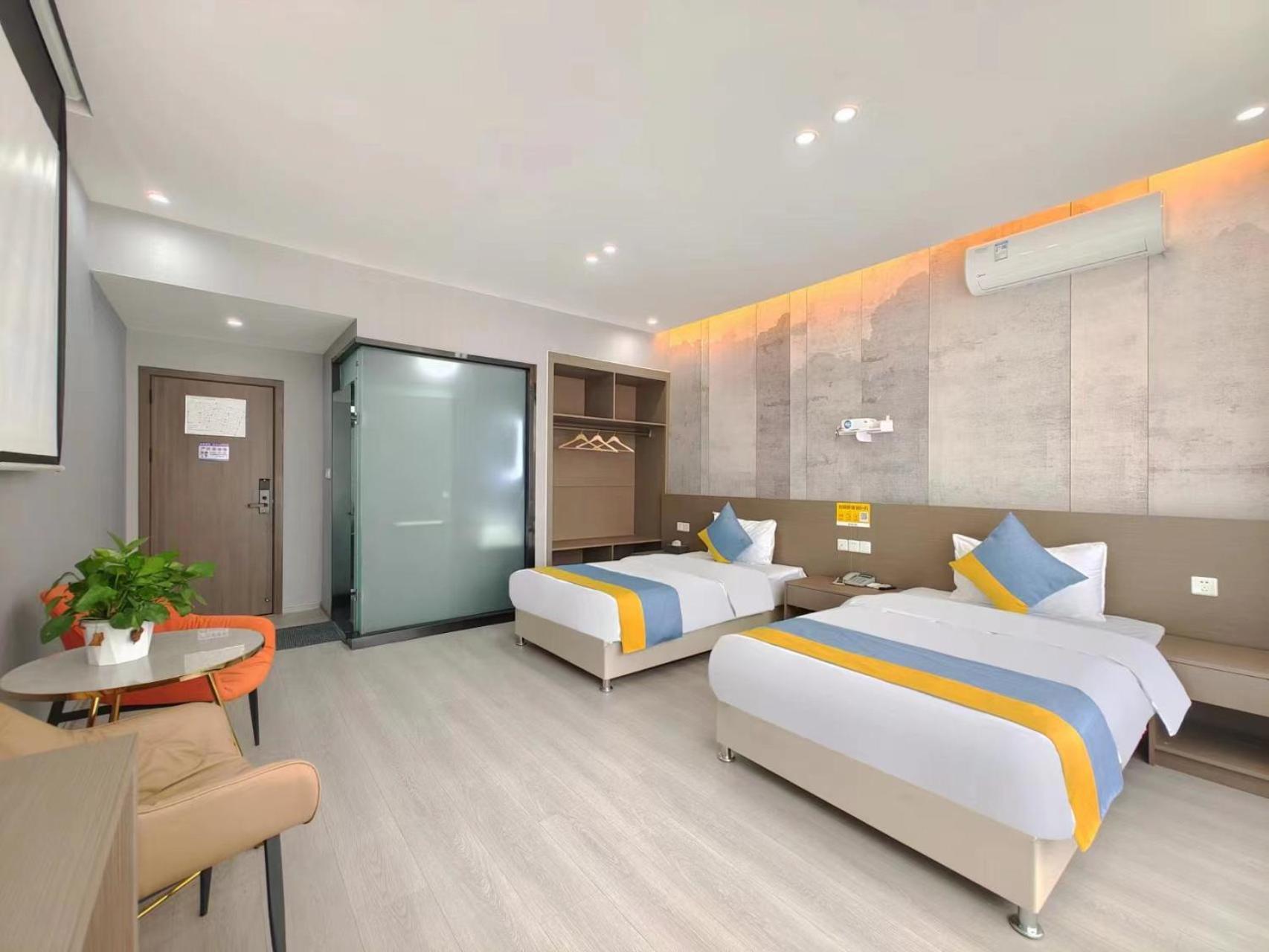 Xian Feng Hotel - Tianfu International Airport Branch Jianyang  Exterior foto