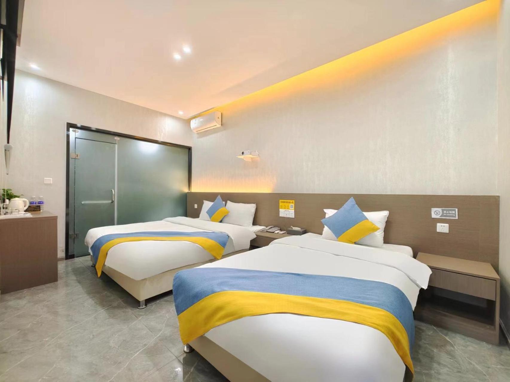 Xian Feng Hotel - Tianfu International Airport Branch Jianyang  Exterior foto